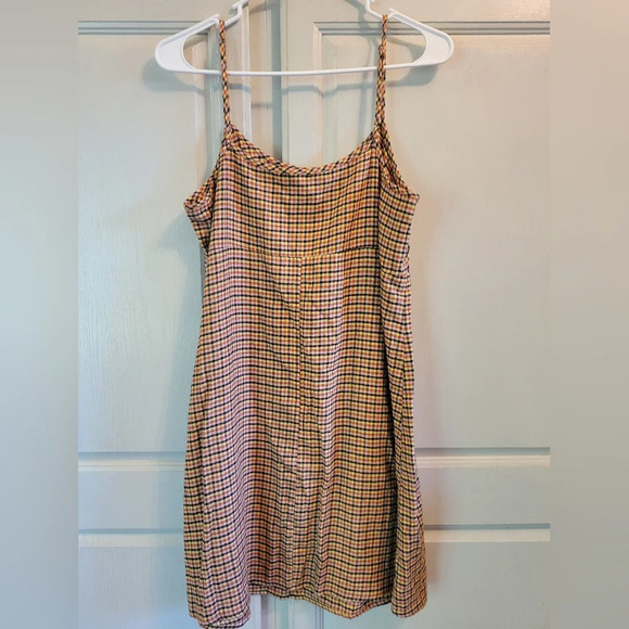 Wild Fable Gingham Print Dress - Picture 8 of 9
